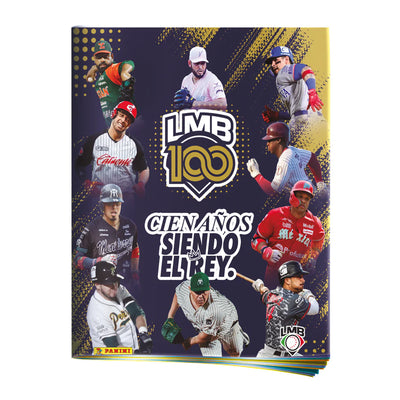 PREVENTA ÁLBUM PANINI LMB PASTA SUAVE