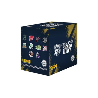 PREVENTA CAJA DE ESTAMPAS PARA ÁLBUM PANINI LMB