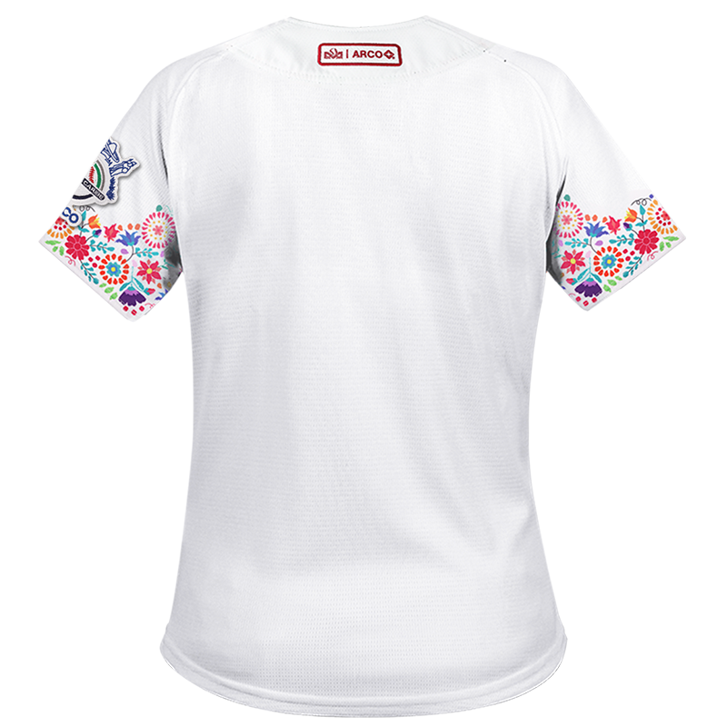 JERSEY DAMA SERIE DEL CARIBE 2026 MÉXICO SIGLO FLORES