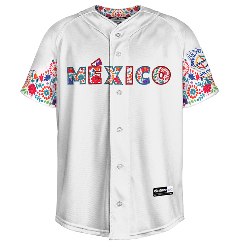 JERSEY CABALLERO SERIE DEL CARIBE 2026 MÉXICO SIGLO FLORES