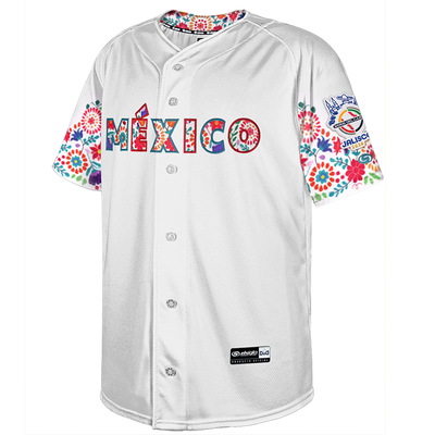 JERSEY CABALLERO SERIE DEL CARIBE 2026 MÉXICO SIGLO FLORES
