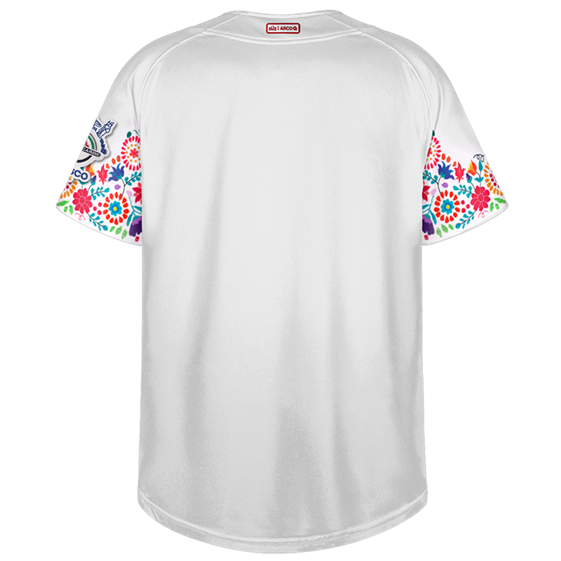 JERSEY CABALLERO SERIE DEL CARIBE 2026 MÉXICO SIGLO FLORES