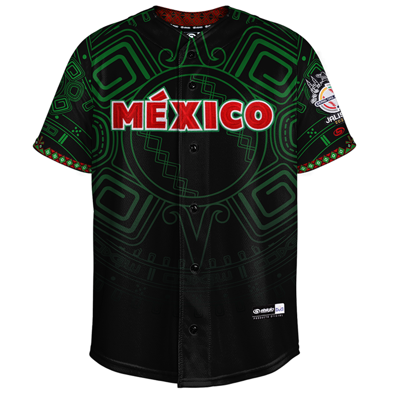 JERSEY CABALLERO SERIE DEL CARIBE 2026 MÉXICO SIGLO NEGRO