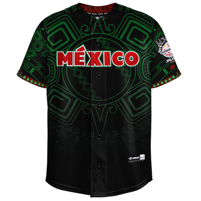 JERSEY CABALLERO SERIE DEL CARIBE 2026 MÉXICO SIGLO NEGRO