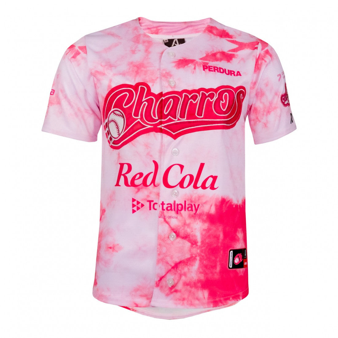 JERSEY ARRIETA SERIE ROSA PATROCINADORES