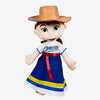 PELUCHE MASCOTAS DEL EQUIPO CHARROS