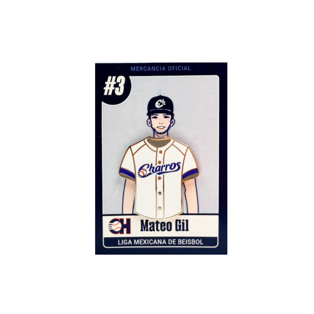 PIN JERSEY JUGADORES