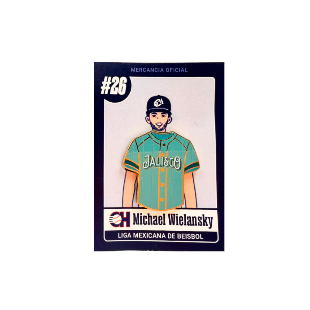 PIN JERSEY JUGADORES