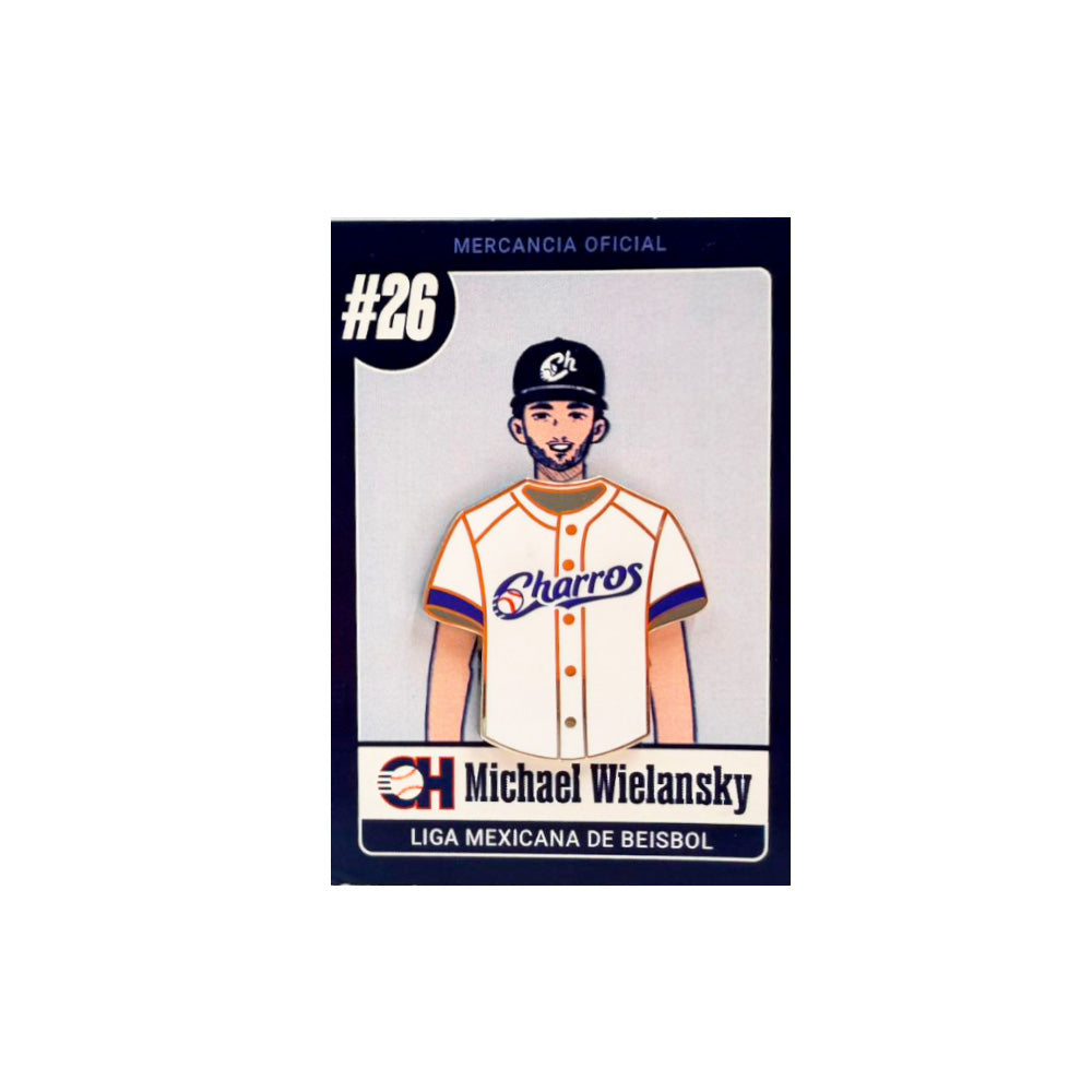 PIN JERSEY JUGADORES