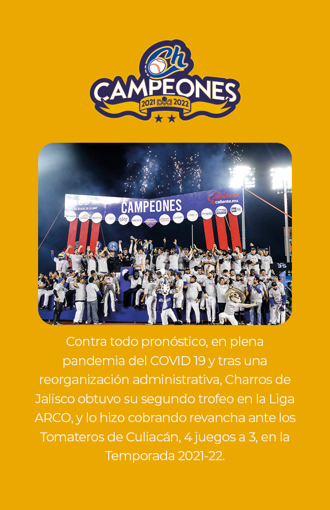 PIN TROFEO CHARROS JALISCO CAMPEONES
