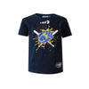 CAMISETA LOGO CH BATS INFANTIL UDI