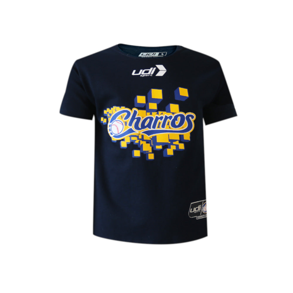 CAMISETA CUADROS CH INFANTIL UDI