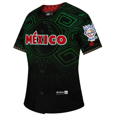 JERSEY DAMA SERIE DEL CARIBE 2026 MÉXICO SIGLO NEGRO