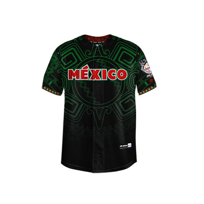 JERSEY INFANTIL SERIE DEL CARIBE 2026 MÉXICO SIGLO NEGRO