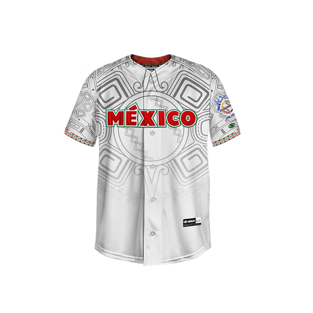 JERSEY INFANTIL SERIE DEL CARIBE 2026 MÉXICO SIGLO BLANCO