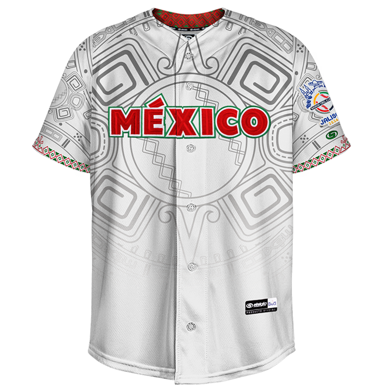 JERSEY CABALLERO SERIE DEL CARIBE 2026 MÉXICO SIGLO BLANCO