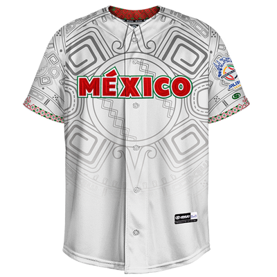 JERSEY CABALLERO SERIE DEL CARIBE 2026 MÉXICO SIGLO BLANCO