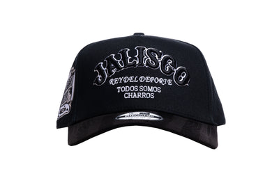 GORRA JALISCO NEGRO RIPCAPS