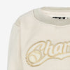 BEIGE/COFFEE FLUFFY BOR HOODIE