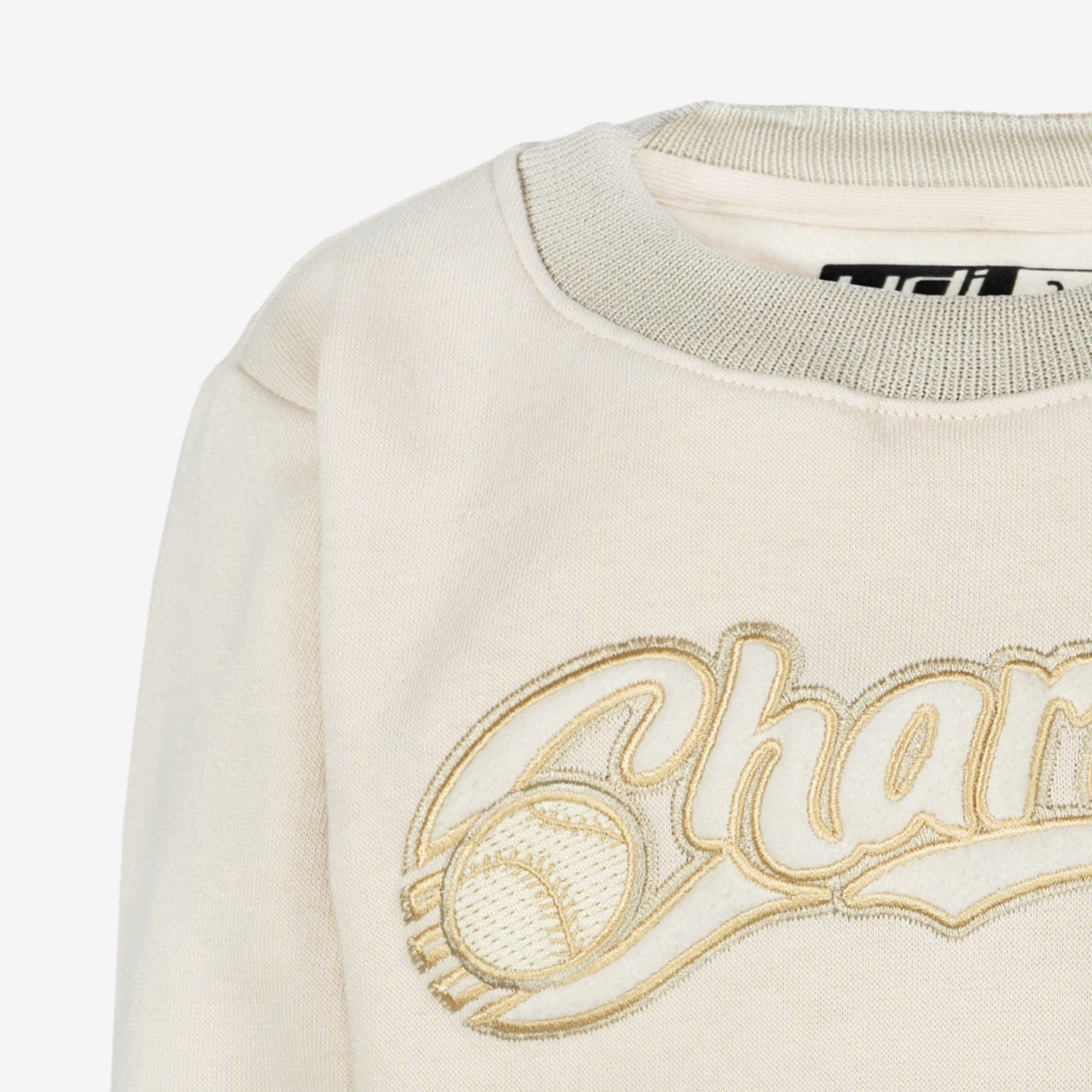BEIGE/COFFEE FLUFFY BOR HOODIE