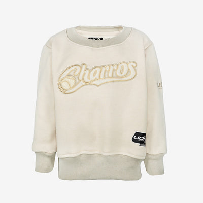 HOODIE CHARROS BEIGE