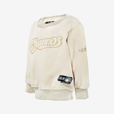 HOODIE CHARROS BEIGE