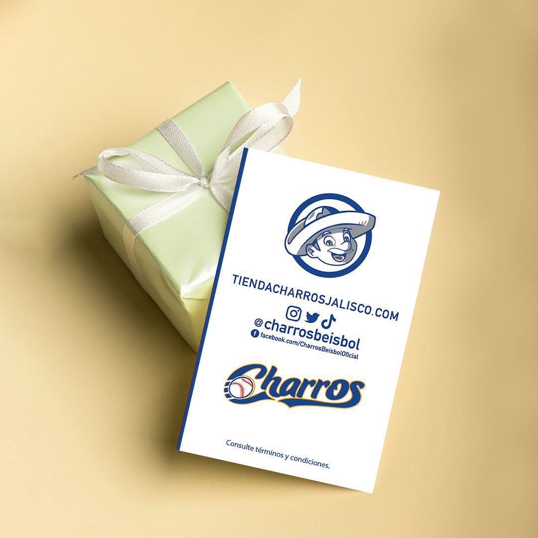 Charros Store gift card