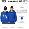 HOODIE CHARROS JALISCO LOGOS NEW ERA LMB 25