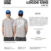 CAMISETA LOGOS GRIS NEW ERA