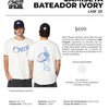 CAMISETA BATEADOR IVORY NEW ERA LMB 25