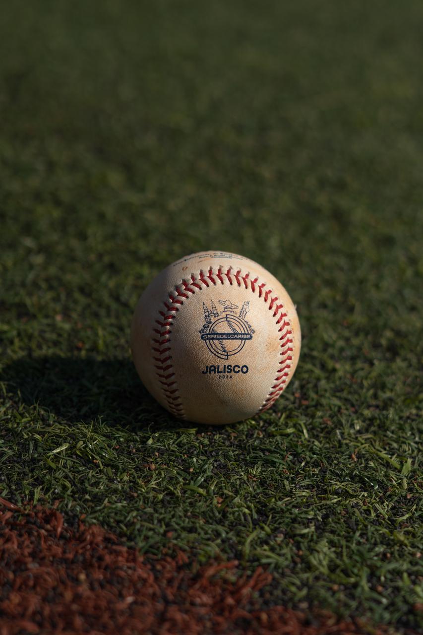 PELOTA UTILIZADA EN SERIE DEL CARIBE JALISCO 2026 RAWLINGS