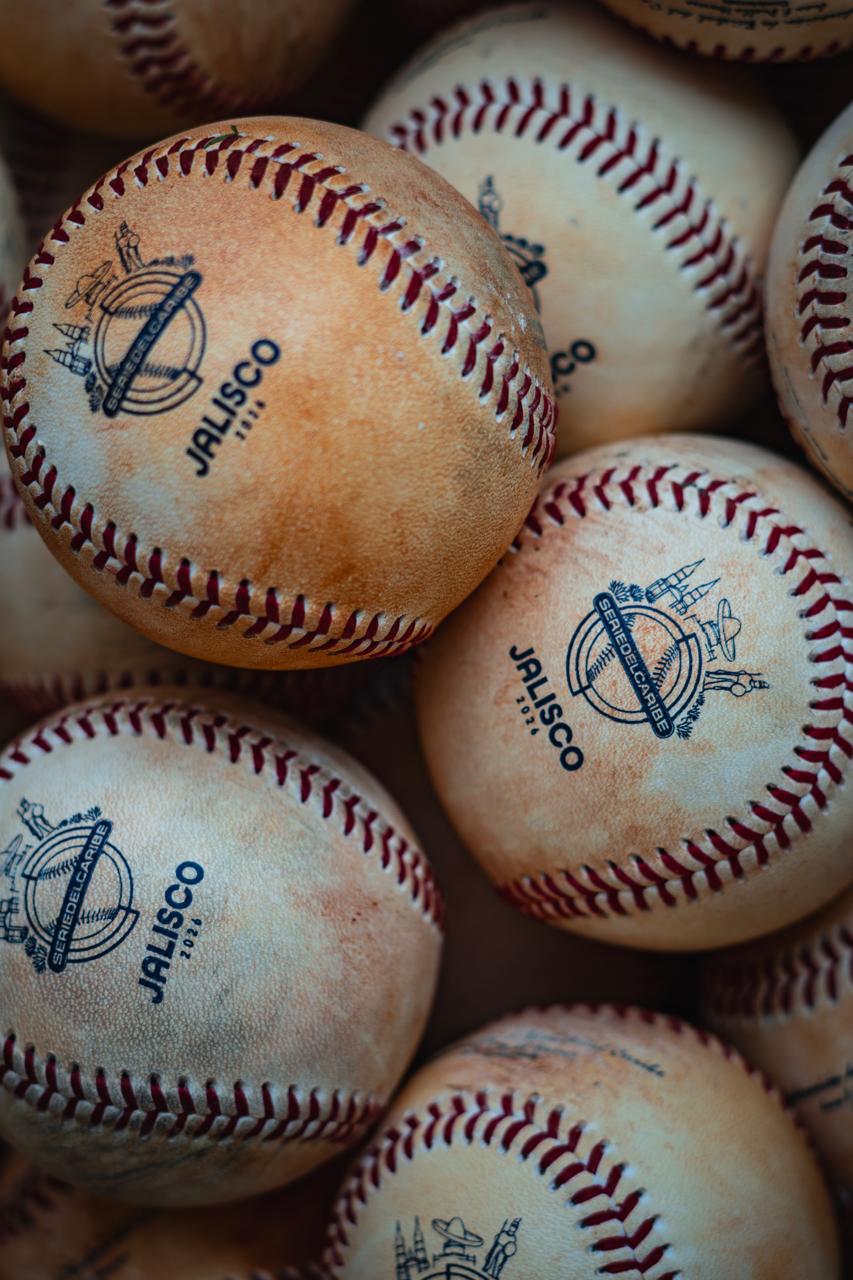 PELOTA UTILIZADA EN SERIE DEL CARIBE JALISCO 2026 RAWLINGS