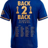 PREVENTA JERSEY BACK 2 BACK BICAMPEONES LMP DAMA
