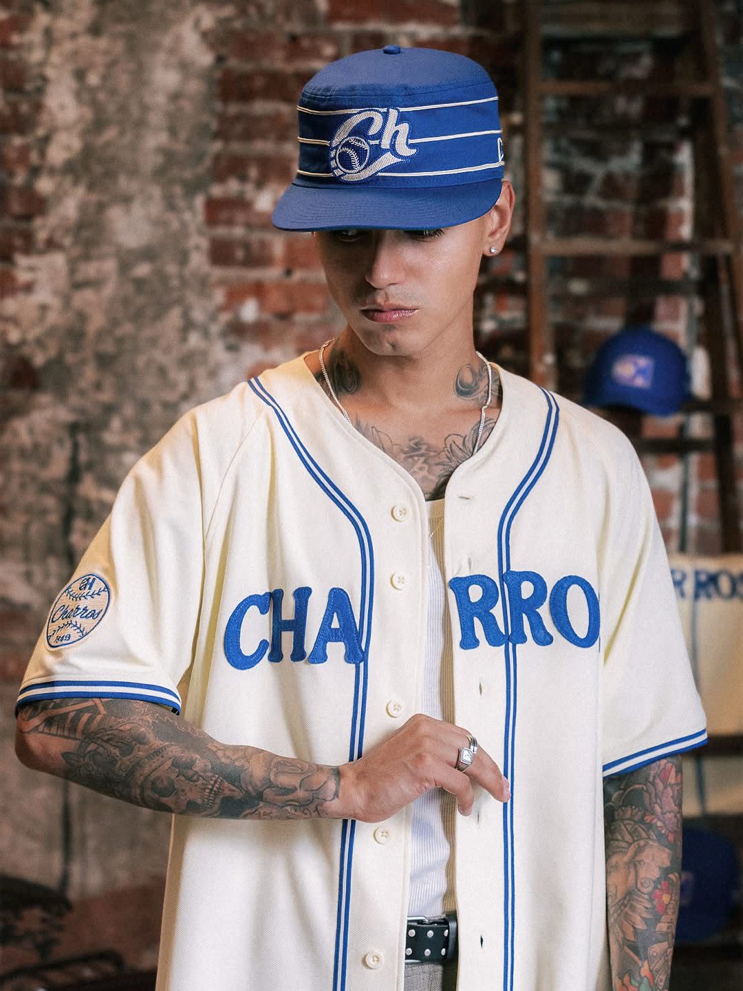 GORRA LMB 25 RETRO PILLBOX