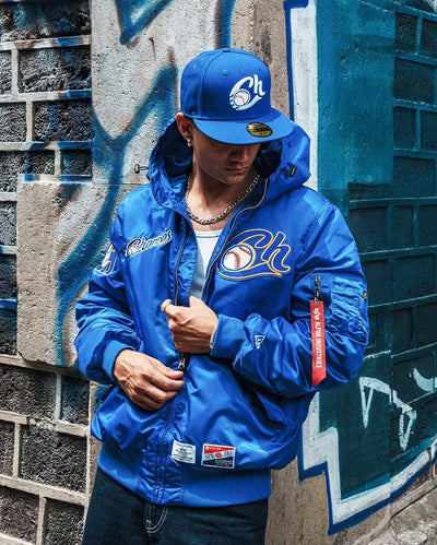 BOMBER JACKET LMB X ALPHA