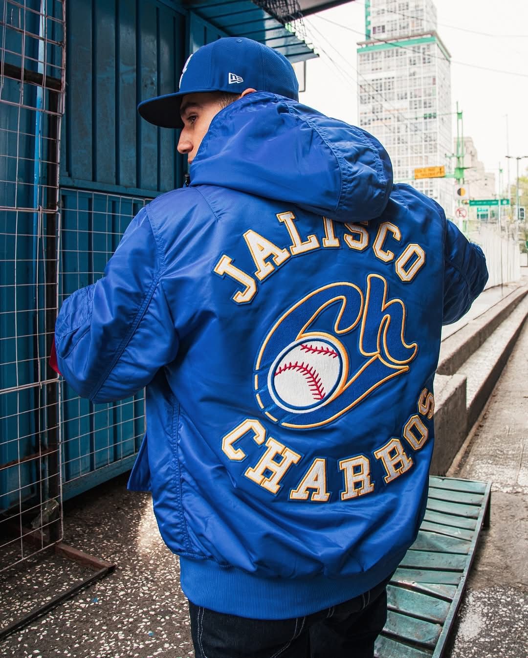 BOMBER JACKET LMB X ALPHA