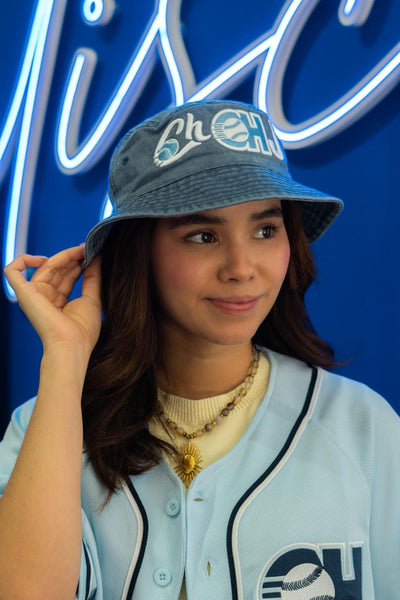 BUCKET DENIM CHARROS