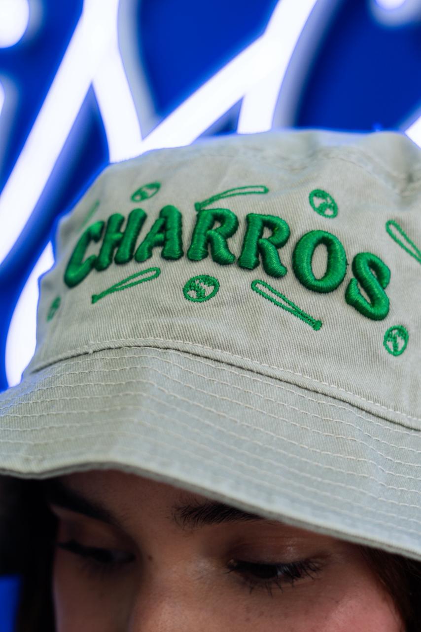 BUCKET DENIM CHARROS