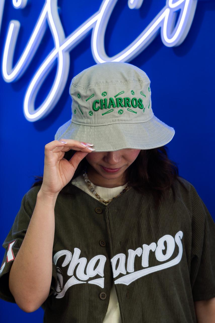BUCKET DENIM CHARROS