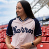 JERSEY DAMA BEIGE ALTERNATIVO LMB 26 CHARROS