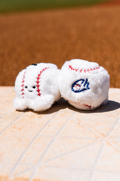 LLAVERO PELOTA DE PELUCHE
