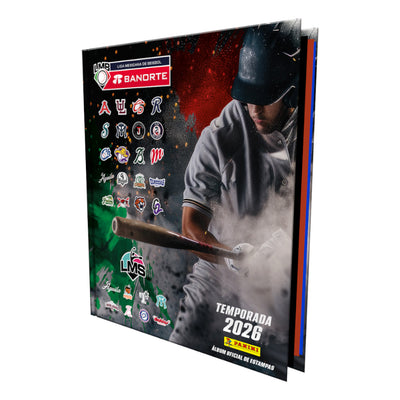 ÁLBUM PANINI LMB 26 PASTA DURA