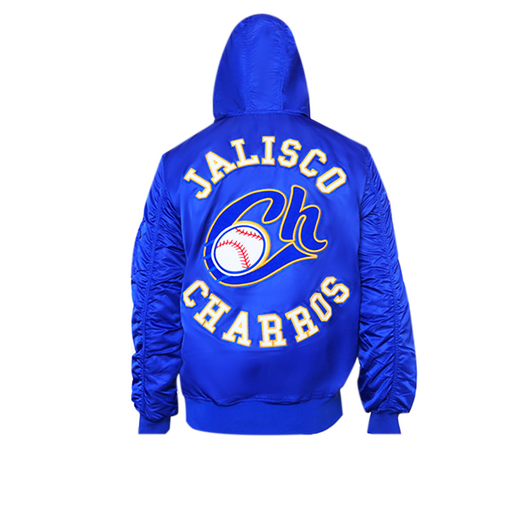 BOMBER JACKET LMB X ALPHA