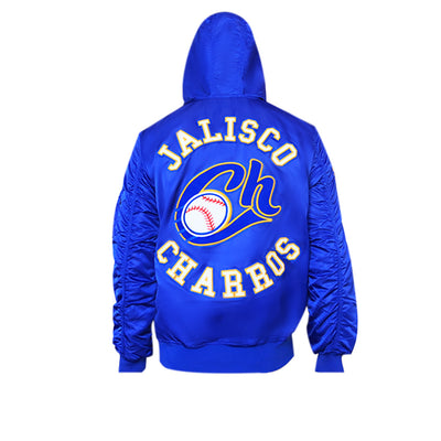BOMBER JACKET LMB X ALPHA