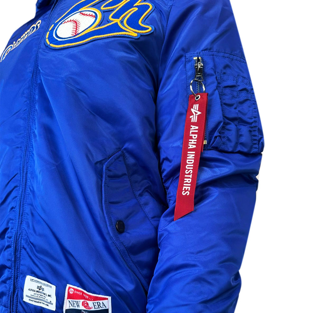 BOMBER JACKET LMB X ALPHA