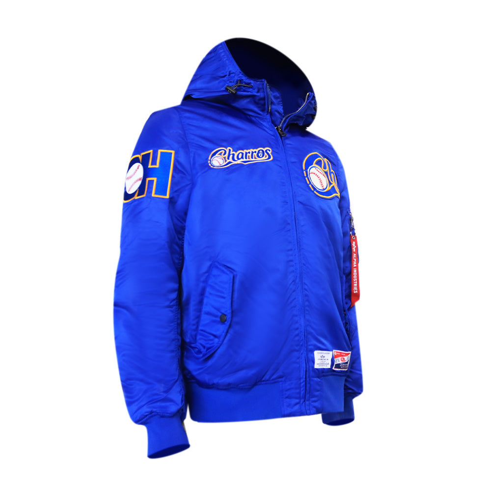 BOMBER JACKET LMB X ALPHA