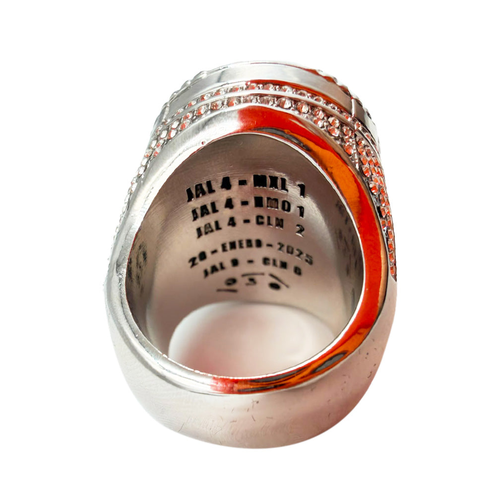 ANILLO CHARROS JALISCO CAMPEONES