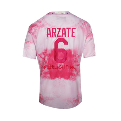 JERSEY JUGADOR ARRIETA ARZATE SERIE ROSA