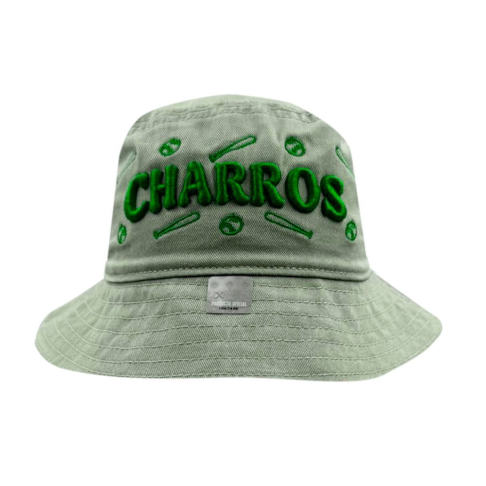 BUCKET DENIM CHARROS