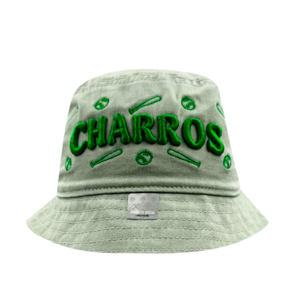 BUCKET DENIM CHARROS